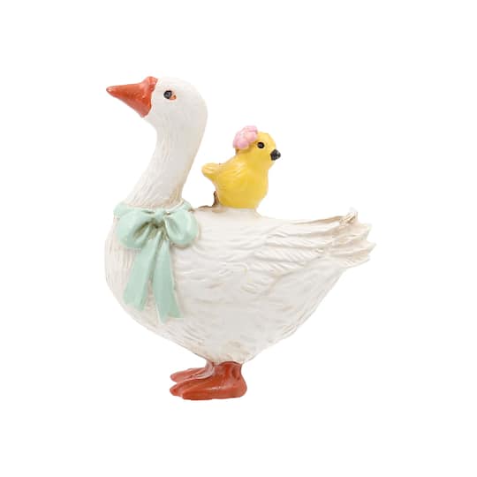 Mini Goose with Chick by Ashland®
